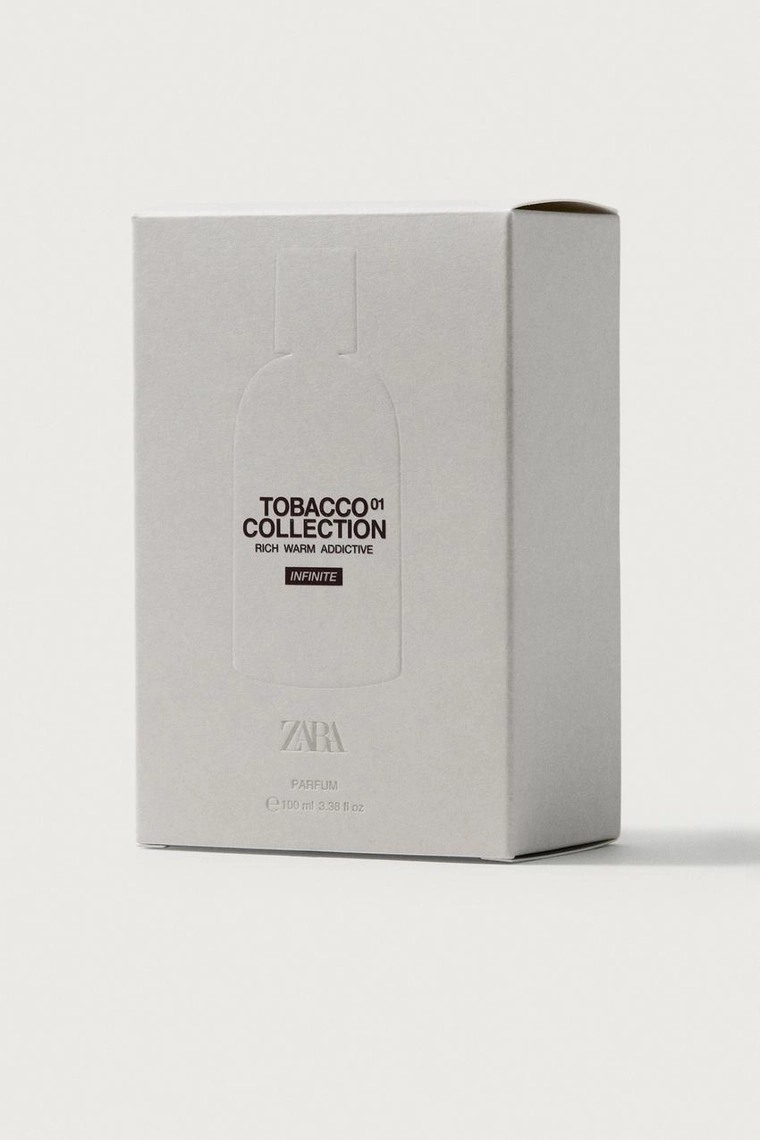 Парфюм zara #tobacco collection infinite r/w/a 100 мл