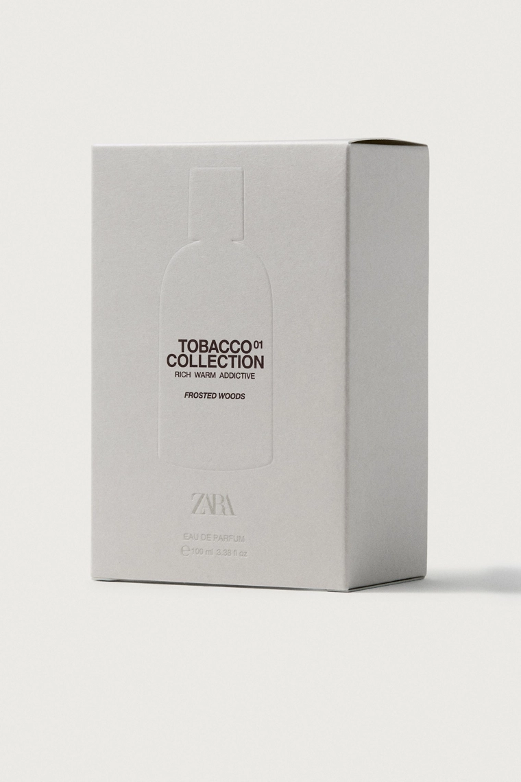 Tobacco 01 frosted woods edt 100 мл (3.4 fl.oz)