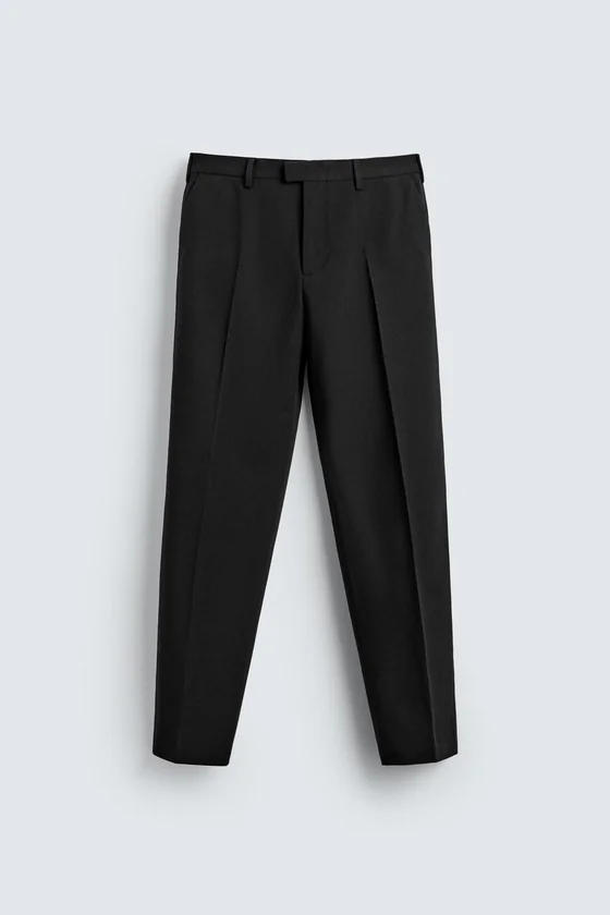 Брюки regular fit с лампасами