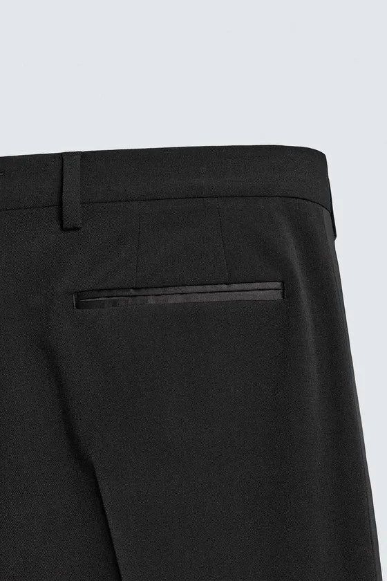 Брюки regular fit с лампасами