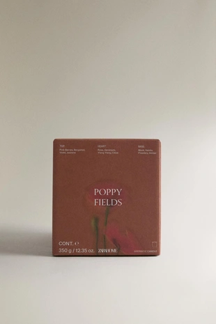 (350 г) ароматическая свеча poppy fields- Заказать в России