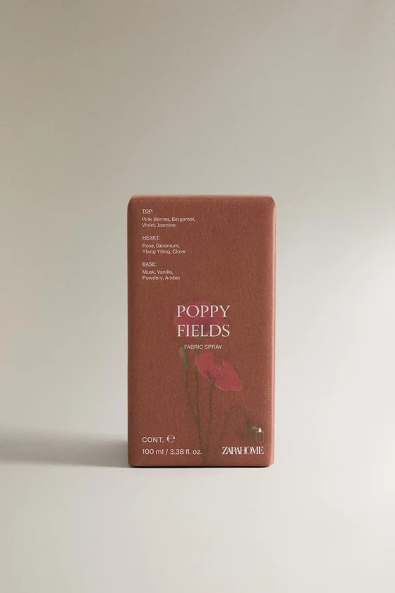 (100 мл) ароматизатор для тканей poppy fields