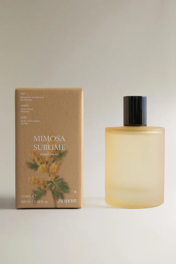(100 мл) освежитель ткани mimosa sublime