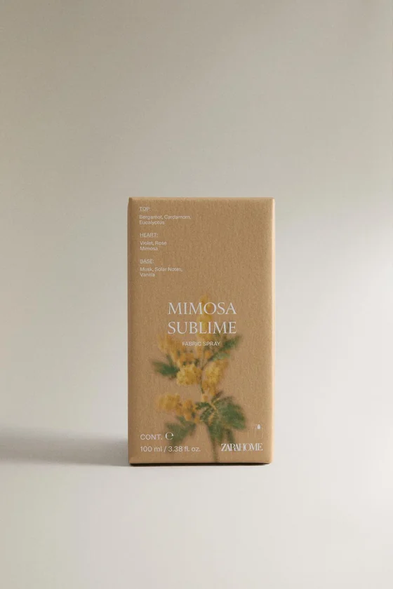 (100 мл) освежитель ткани mimosa sublime