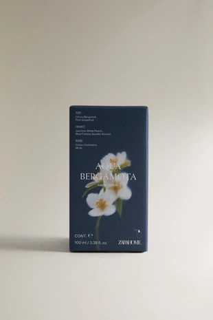 (100 мл) спрей для ткани aqua bergamot- Заказать в России