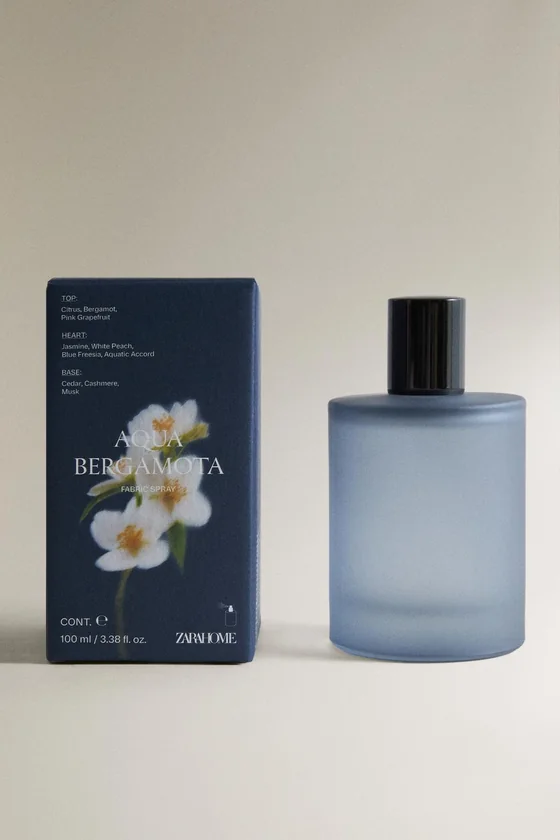 (100 мл) спрей для ткани aqua bergamot
