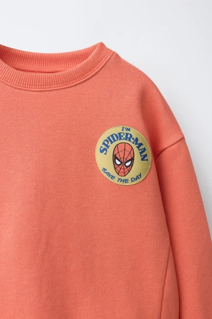 Толстовка с нашивкой Spider-Man © Marvel- Заказать в России
