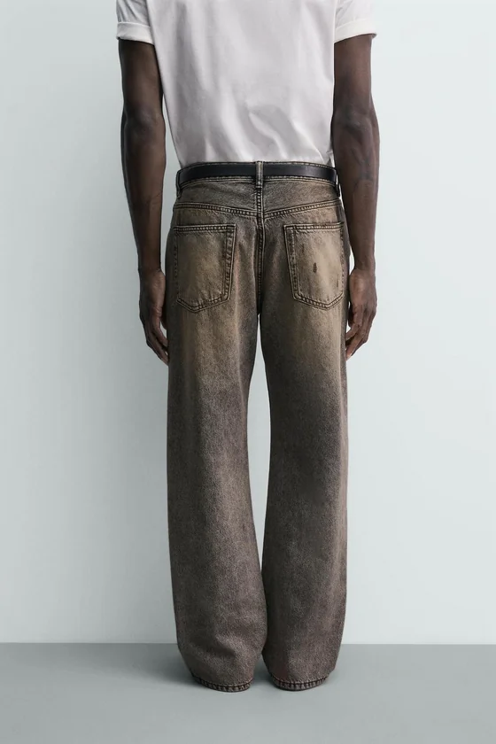 ДЖИНСЫ BAGGY FIT
