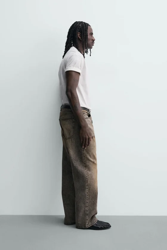 ДЖИНСЫ BAGGY FIT
