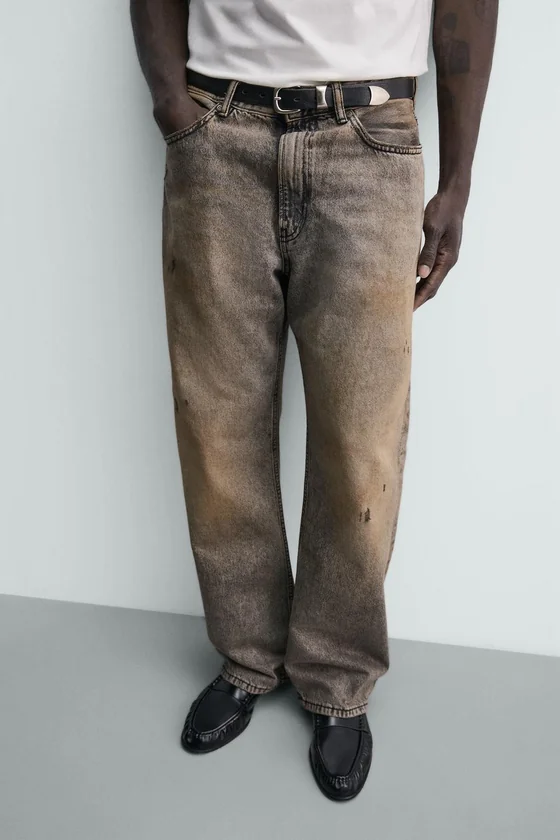 ДЖИНСЫ BAGGY FIT
