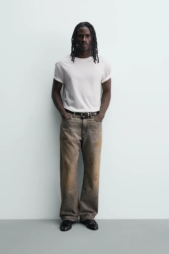 ДЖИНСЫ BAGGY FIT