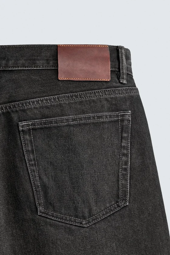 ДЖИНСЫ STRAIGHT FIT