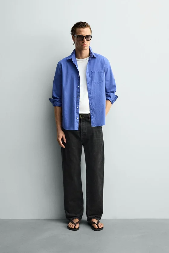 ДЖИНСЫ STRAIGHT FIT