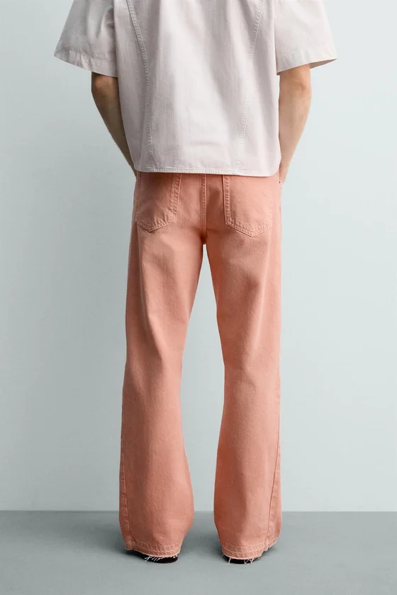 ДЖИНСЫ FLARED FIT