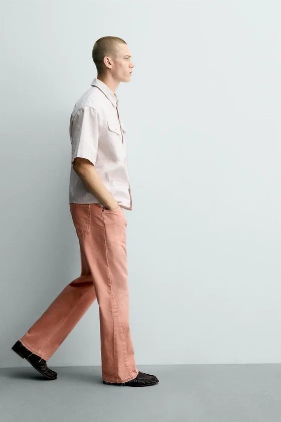 ДЖИНСЫ FLARED FIT