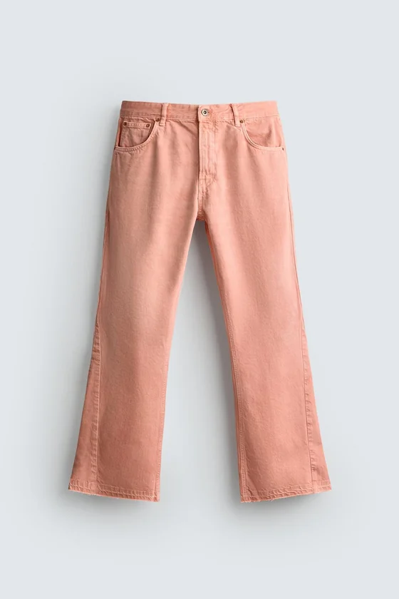 ДЖИНСЫ FLARED FIT