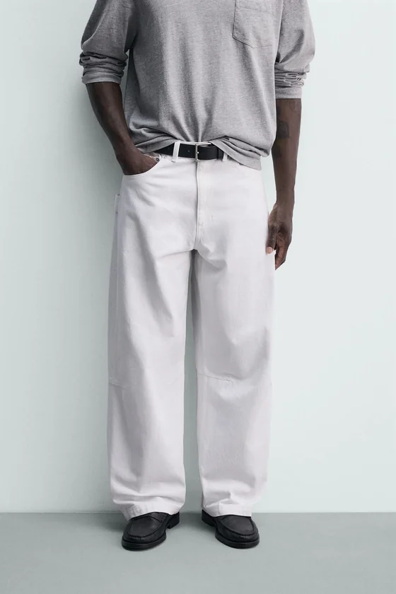 БРЮКИ BARREL FIT
