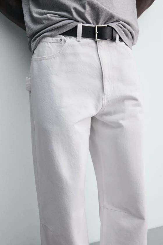 БРЮКИ BARREL FIT