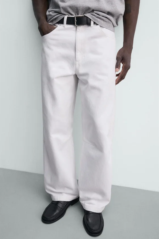 БРЮКИ BARREL FIT
