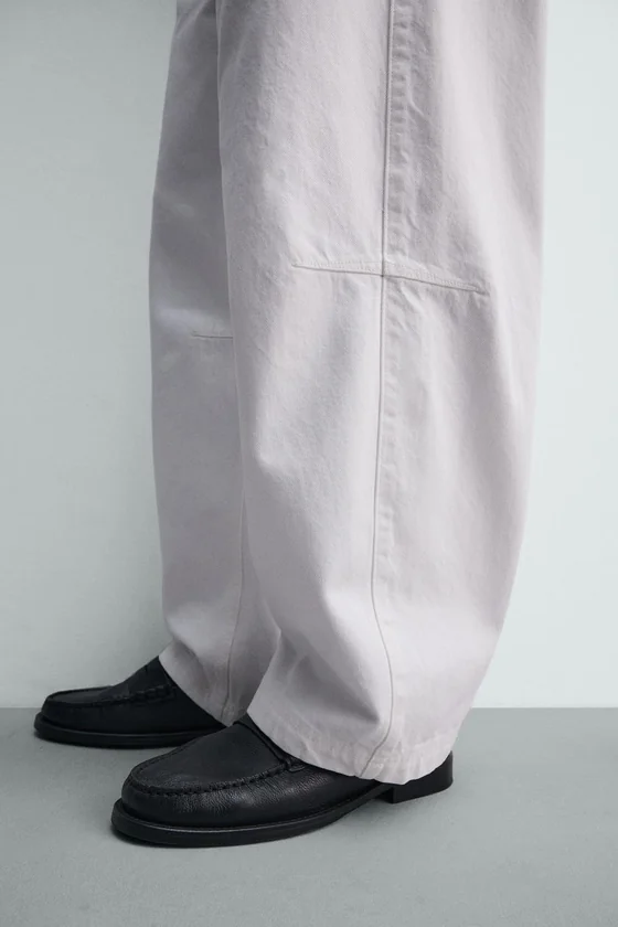 БРЮКИ BARREL FIT