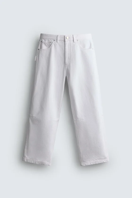 БРЮКИ BARREL FIT