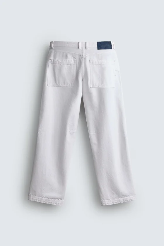БРЮКИ BARREL FIT