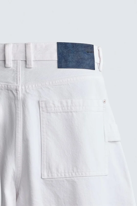 БРЮКИ BARREL FIT