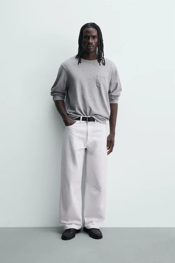 БРЮКИ BARREL FIT