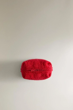 Средняя махровая косметичка
