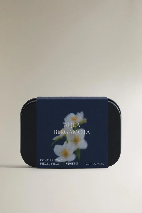 Ароматизатор для автомобиля aqua bergamota