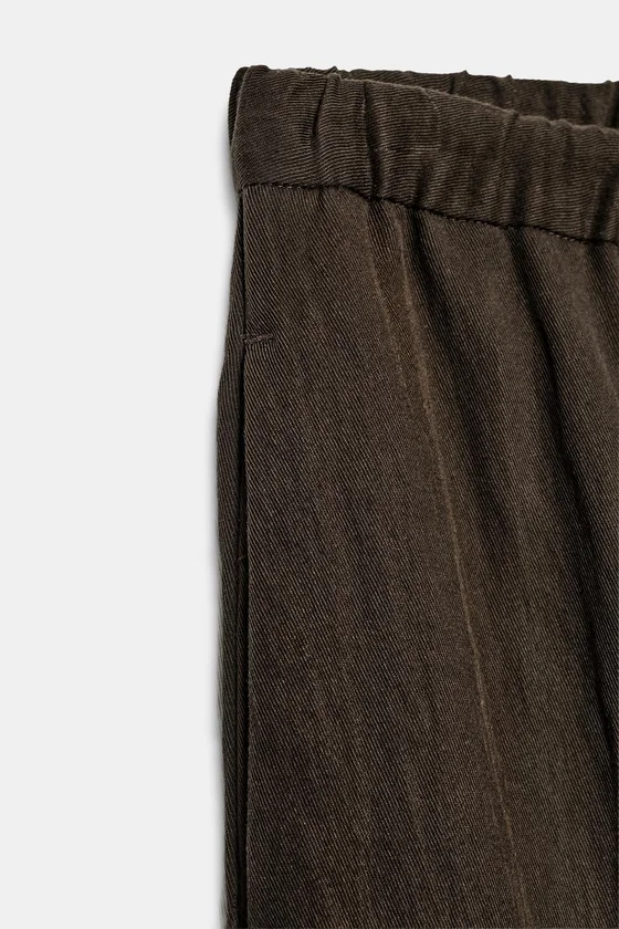 БРЮКИ BARREL — ZW COLLECTION