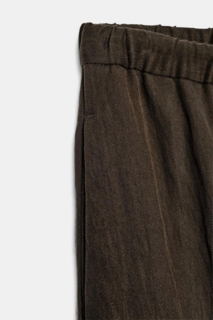 Brown | 7149/245/700 - Zara Брюки  — коллекция ZARA «ZW»