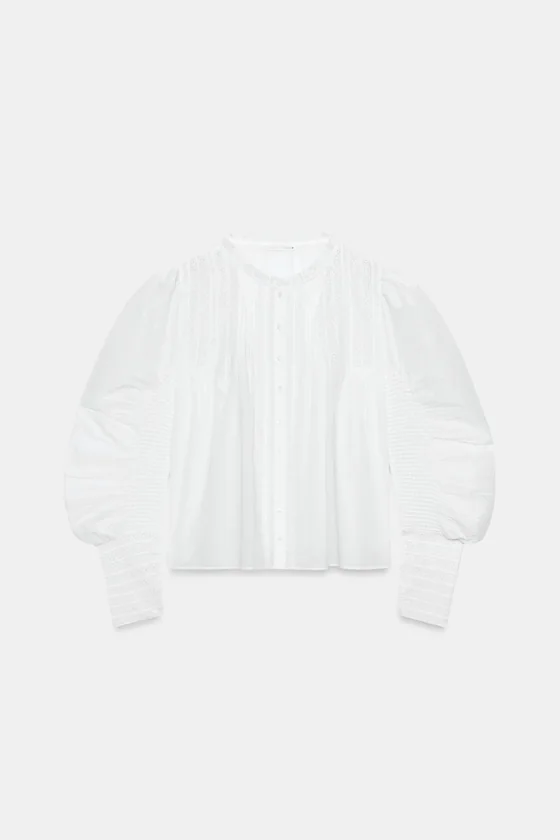 РОМАНТИЧНАЯ РУБАШКА ZW COLLECTION