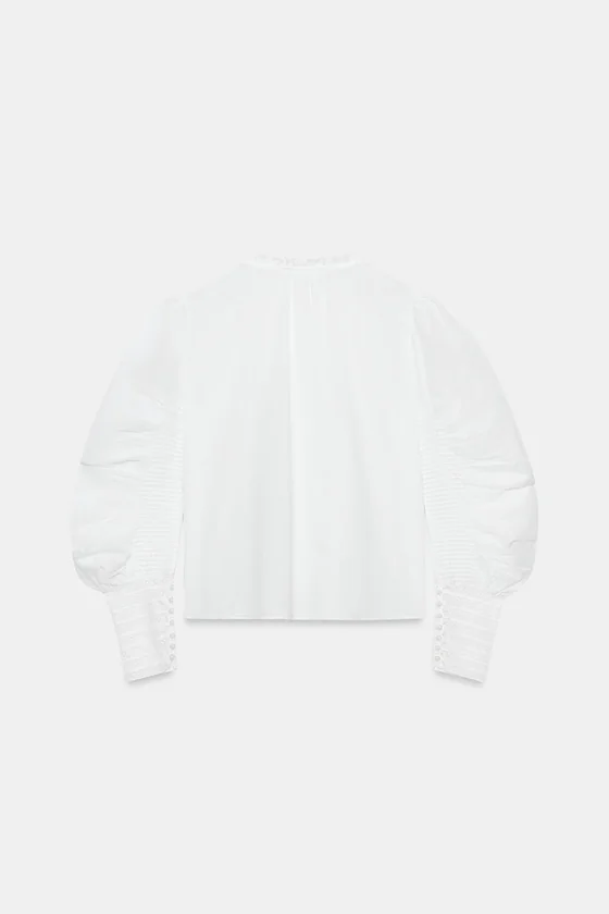 РОМАНТИЧНАЯ РУБАШКА ZW COLLECTION