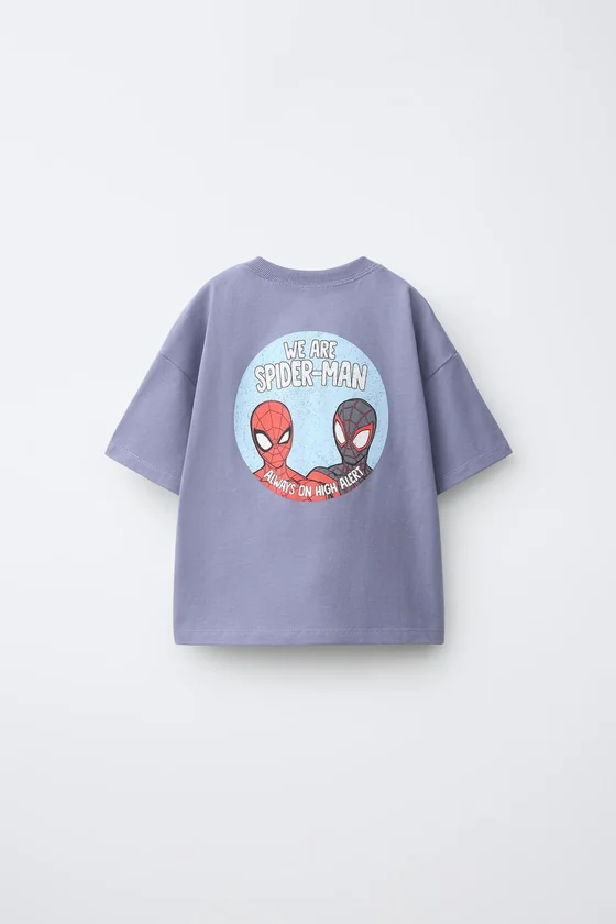 ФУТБОЛКА SPIDER-MAN © MARVEL