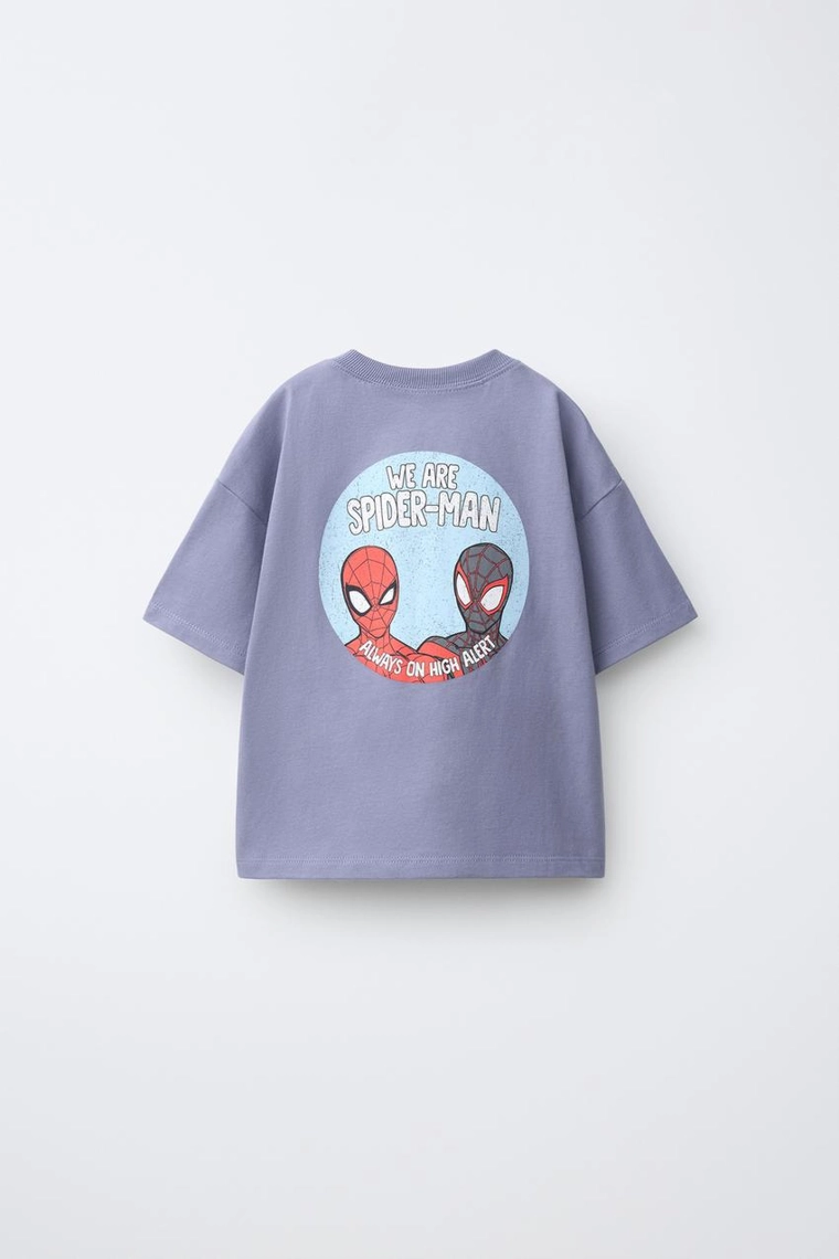 ФУТБОЛКА SPIDER-MAN © MARVEL