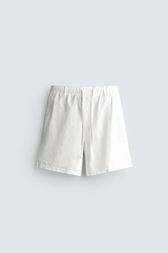 ШОРТЫ REGULAR FIT ИЗ ХЛОПКА И ЛИОЦЕЛЛА