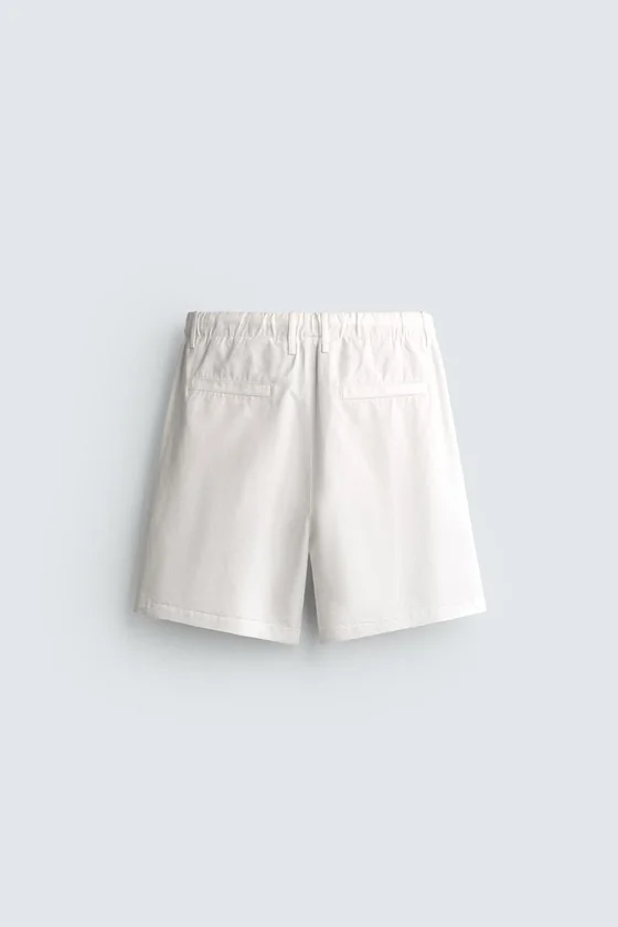 ШОРТЫ REGULAR FIT ИЗ ХЛОПКА И ЛИОЦЕЛЛА