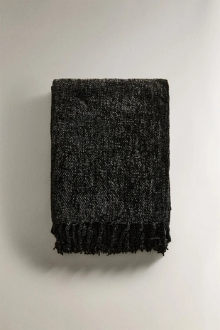 Плед chunky chenille