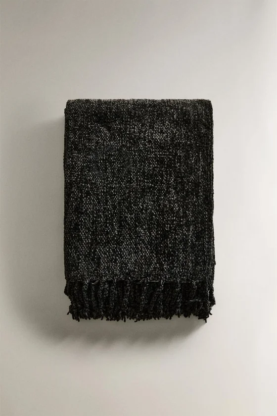 Плед chunky chenille