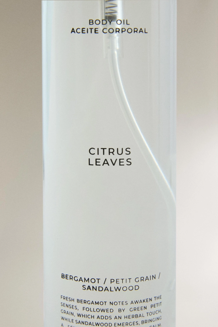 Масло для тела citrus leaves (100 мл)
