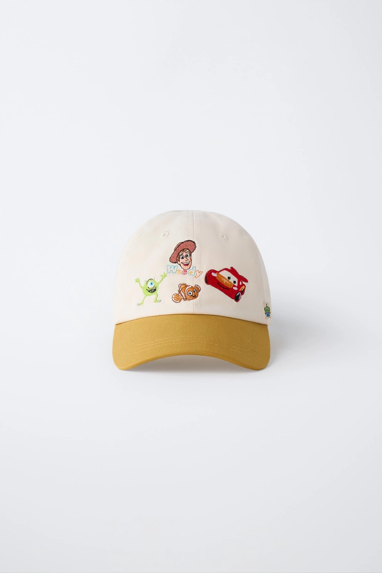 Кепка с вышивкой © disney/pixar