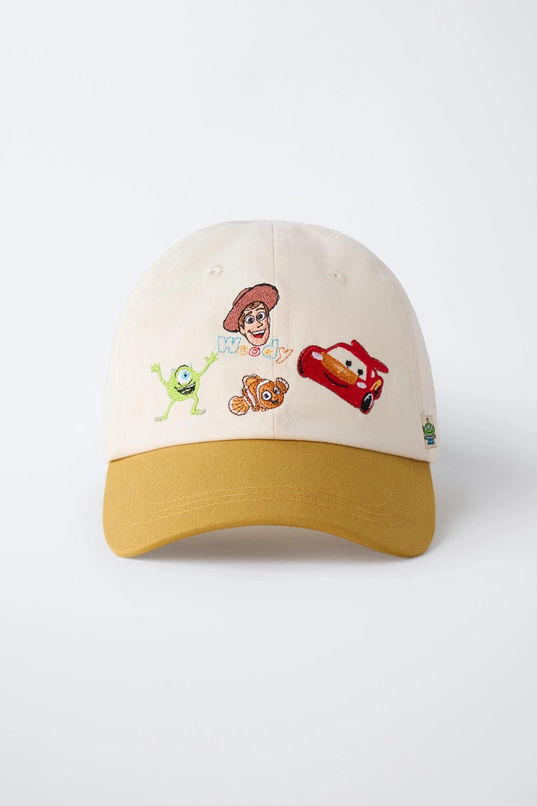Кепка с вышивкой © disney/pixar