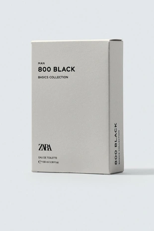 Парфюмерная вода Zara man 800 black edt 100 мл / 3.38 унции- Заказать в России