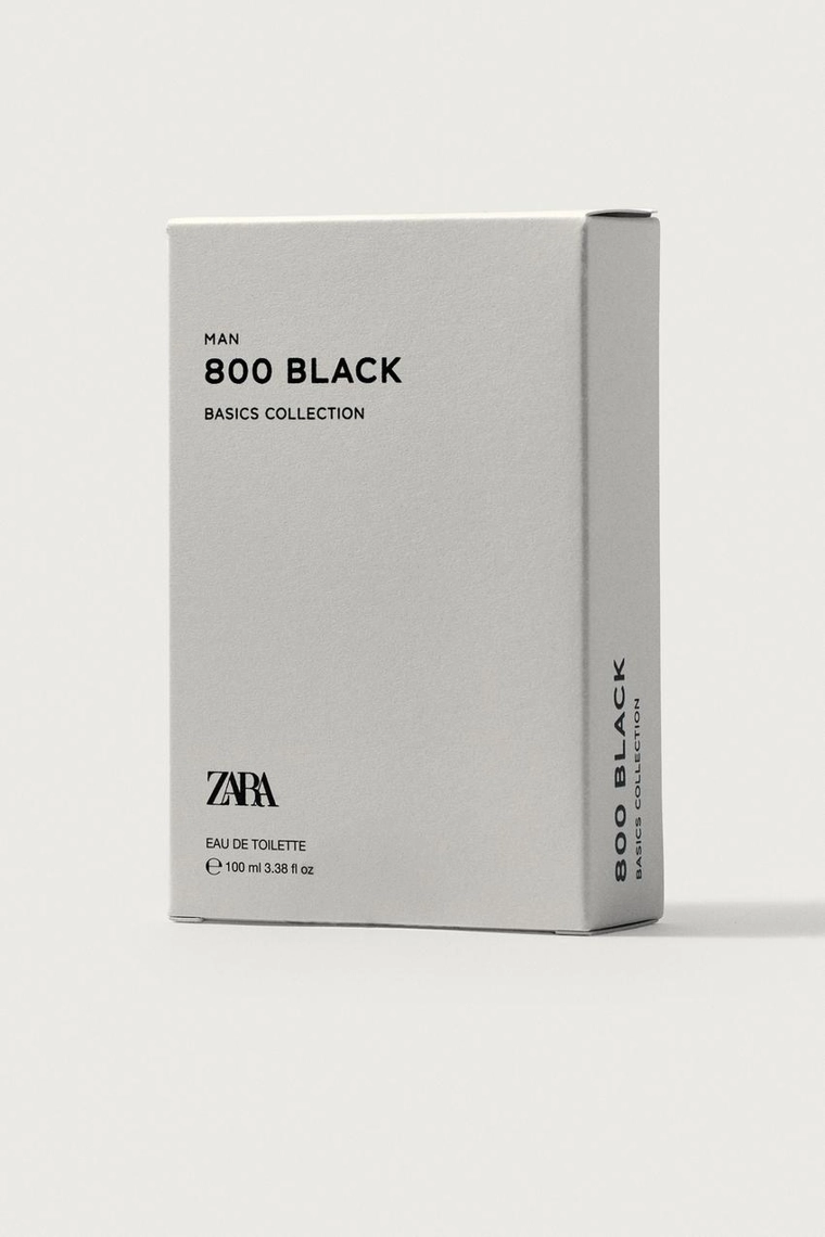 Парфюмерная вода Zara man 800 black edt 100 мл / 3.38 унции