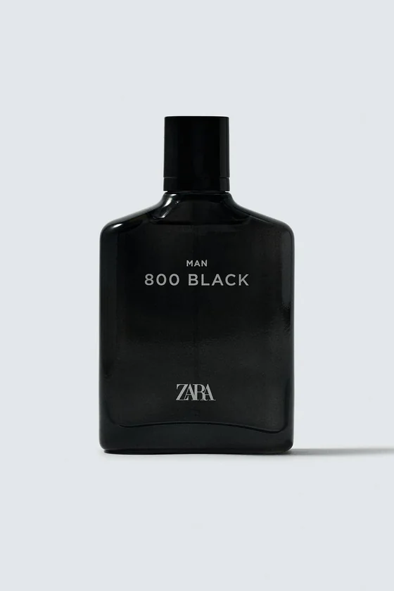 Парфюмерная вода Zara man 800 black edt 100 мл / 3.38 унции