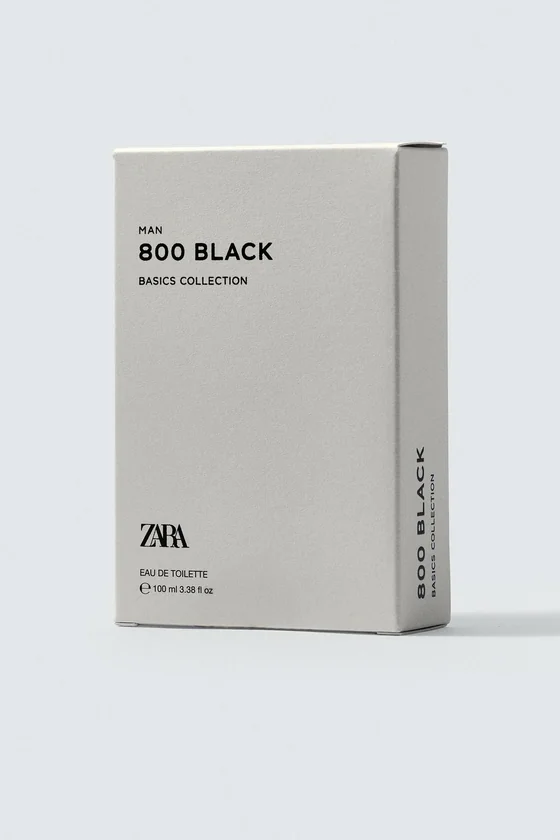 Парфюмерная вода Zara man 800 black edt 100 мл / 3.38 унции