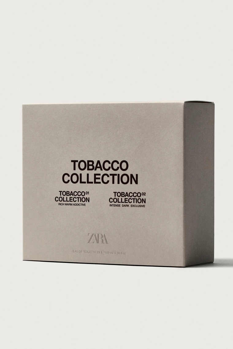 Набор духов tobacco: интенсивный dark exclusive + rich warm addictive edt 2 x 100 мл