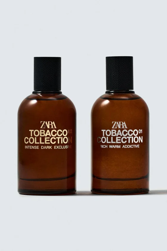 Набор духов tobacco: интенсивный dark exclusive + rich warm addictive edt 2 x 100 мл