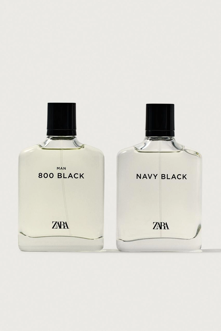 Парфюмерная вода Navy black + zara man 800 black edt 2x100 мл